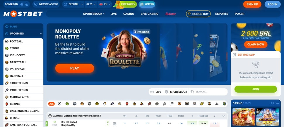 Mostbet